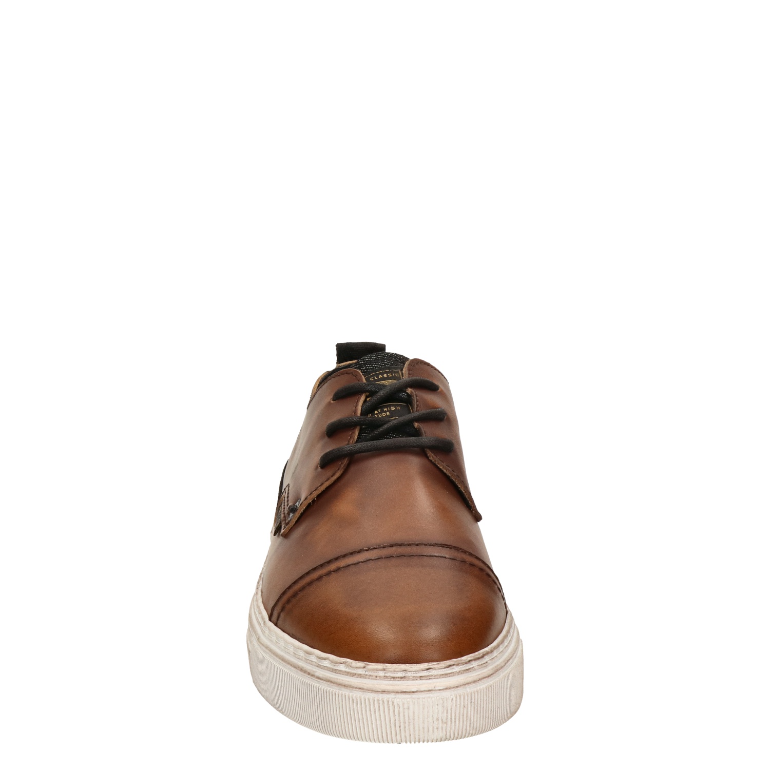 PME Legend Noselifter - Lage sneakers voor heren - Cognac - Nelson.nl