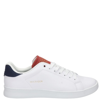 Tommy Hilfiger Sport Retro Court Clean Cupsole - Lage sneakers - Wit