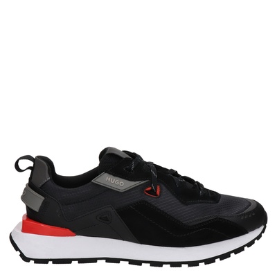 Hugo - Lage sneakers - Zwart