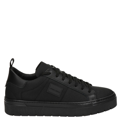 Antony Morato Metal Bold - Lage sneakers - Zwart
