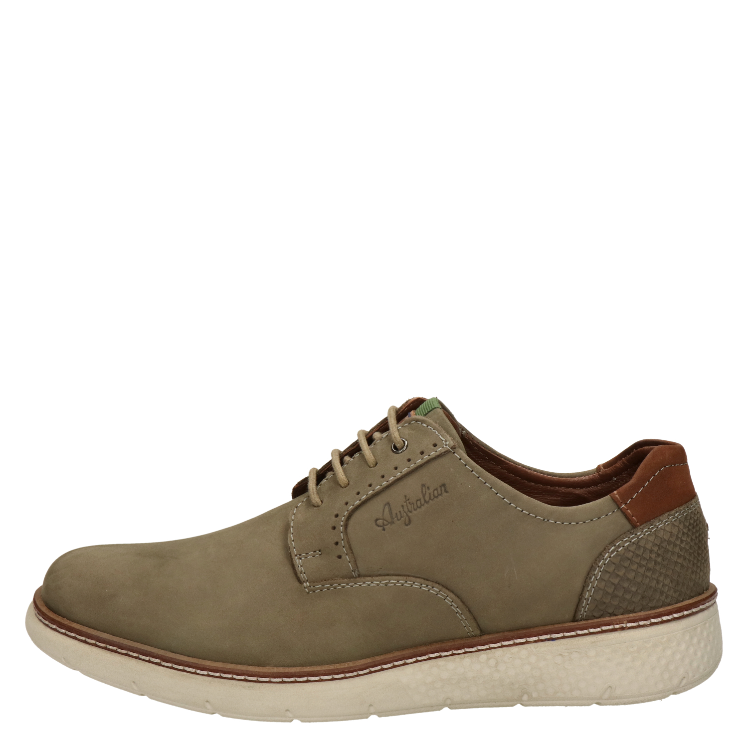 Australian Preston - Lage nette schoenen voor heren - Beige - Shoemixx.nl