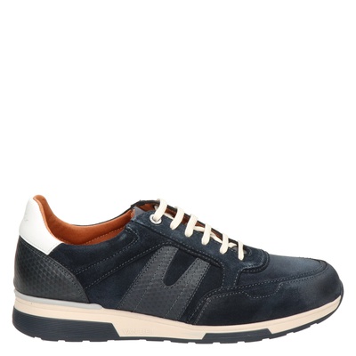 Van Lier - Lage sneakers - Blauw