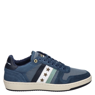 Pantofola d'Oro Bolzano - Lage sneakers - Blauw