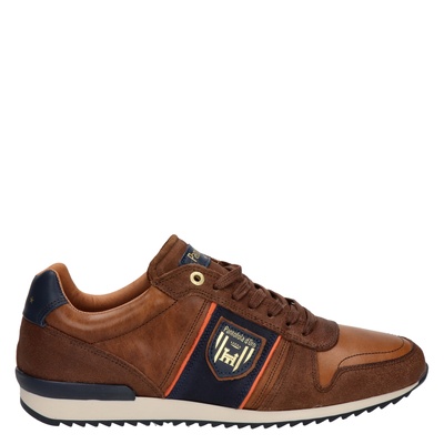 Pantofola d'Oro Umito Uomo - Lage sneakers - Cognac