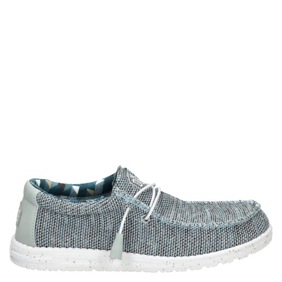 Hey Dude wally sox - Instapschoenen - Grijs