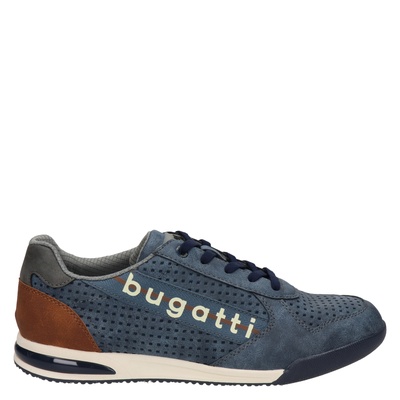 Bugatti - Lage sneakers - Blauw