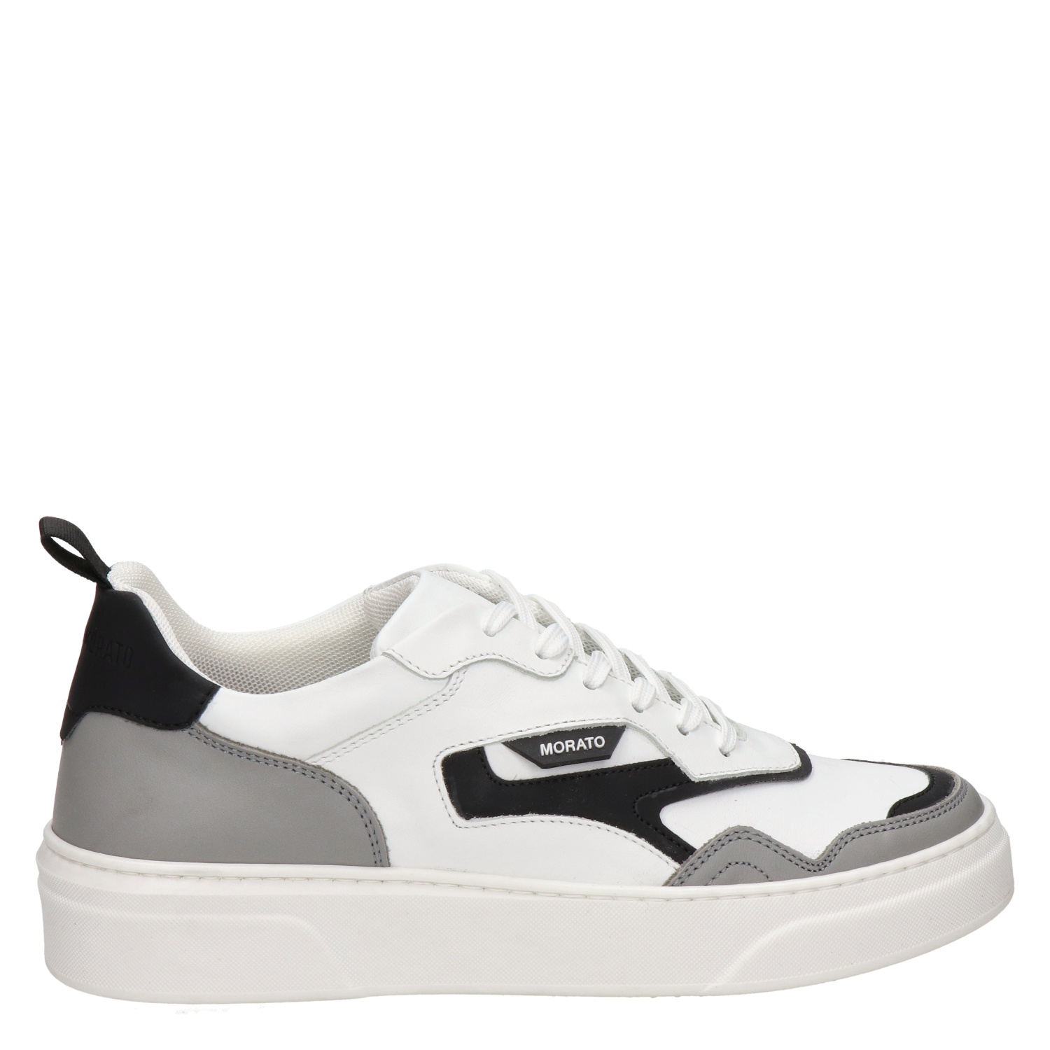 Antony Morato - Lage sneakers voor heren - Wit - Nelson.nl