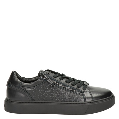 Calvin Klein - Lage sneakers - Zwart