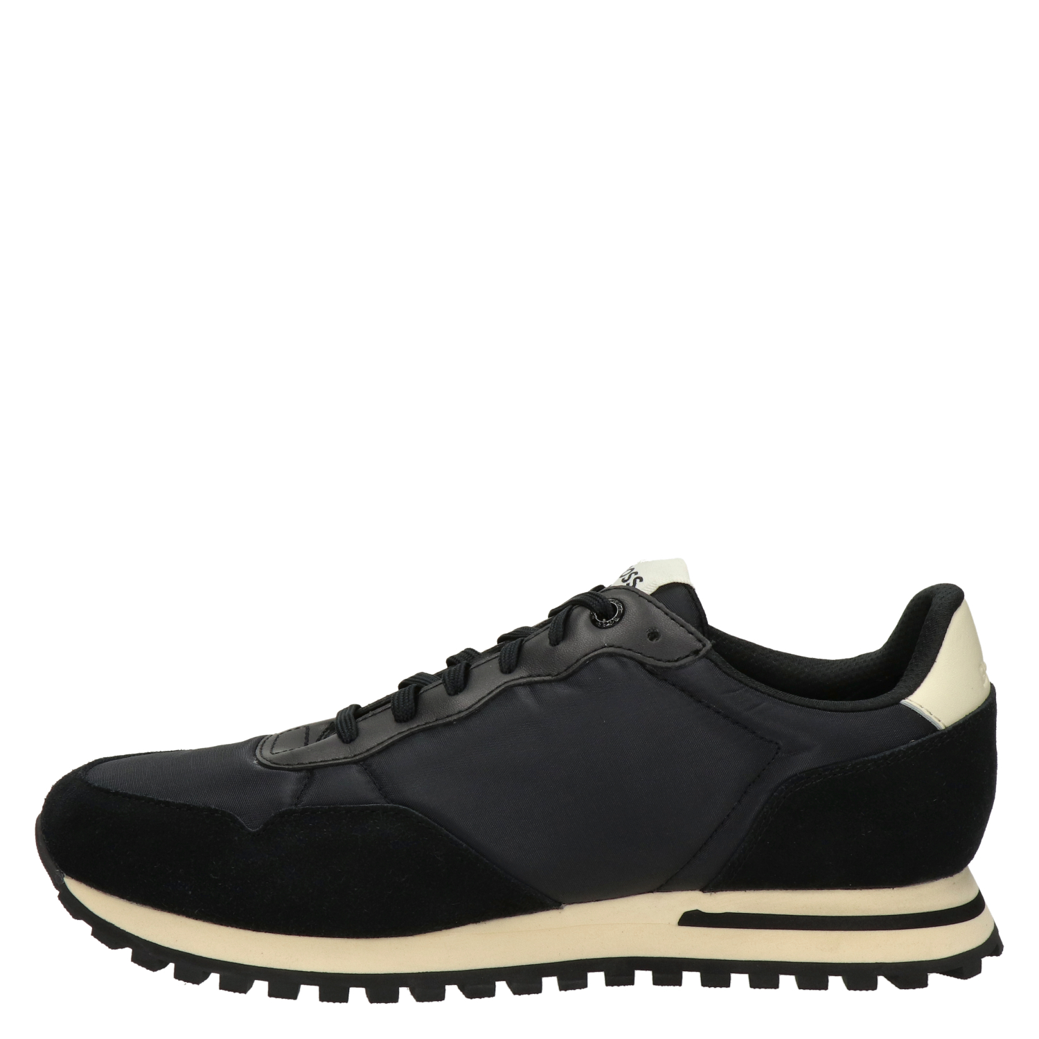 BOSS Parkour Runny - Lage sneakers voor heren - Zwart - Shoemixx.nl