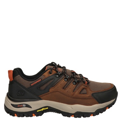 Skechers Dawson - Lage sneakers - Cognac