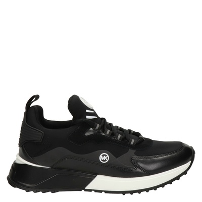 Michael Kors Theo Sport - Lage sneakers - Zwart
