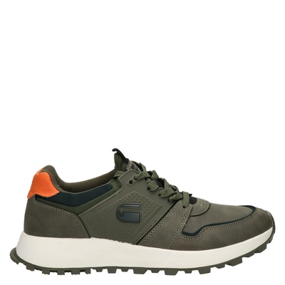 G-Star Raw Theq Run - Lage sneakers - Groen