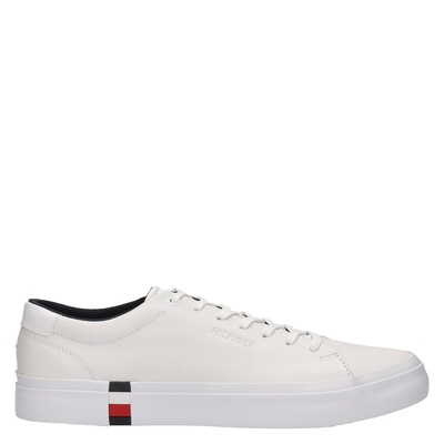Tommy Hilfiger Sport Modern Vulcanized Corporate - Lage sneakers - Wit
