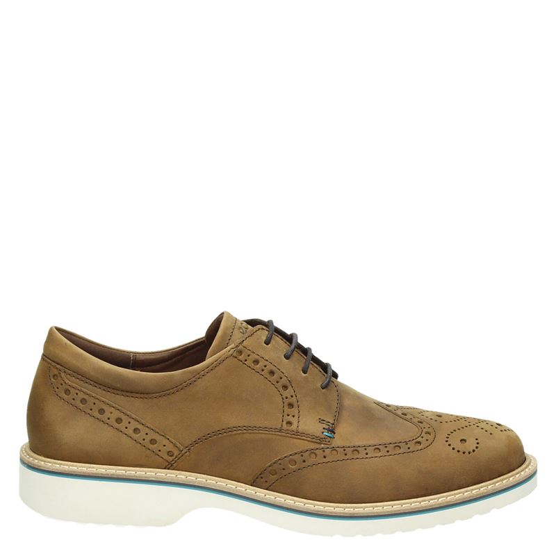 Ecco Ian Veterschoenen Bruin ecco kopen in de aanbieding Ecco Ian Veterschoenen Bruin ecco kopen in de aanbieding