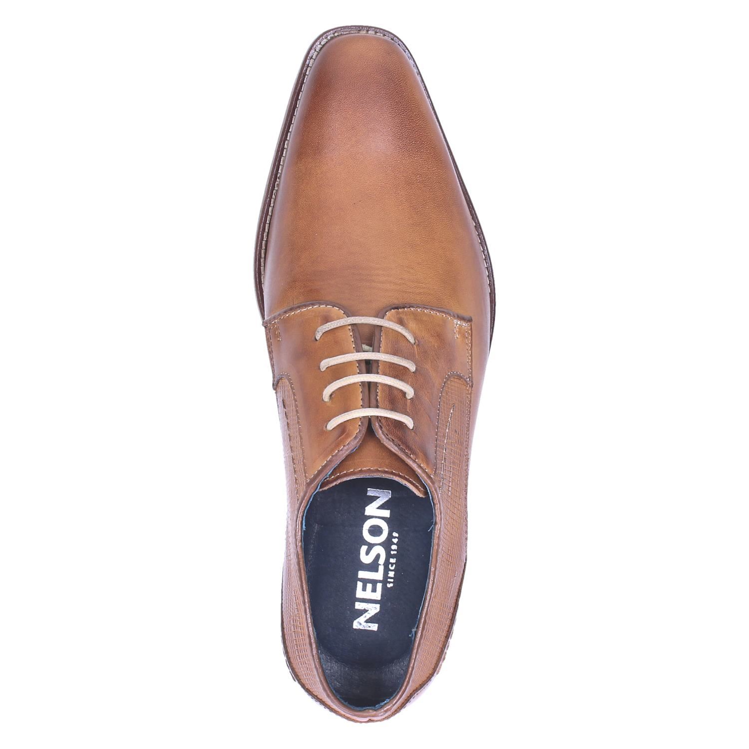Heren Lage Cognac Schoenen Nelson Nette srdhQt