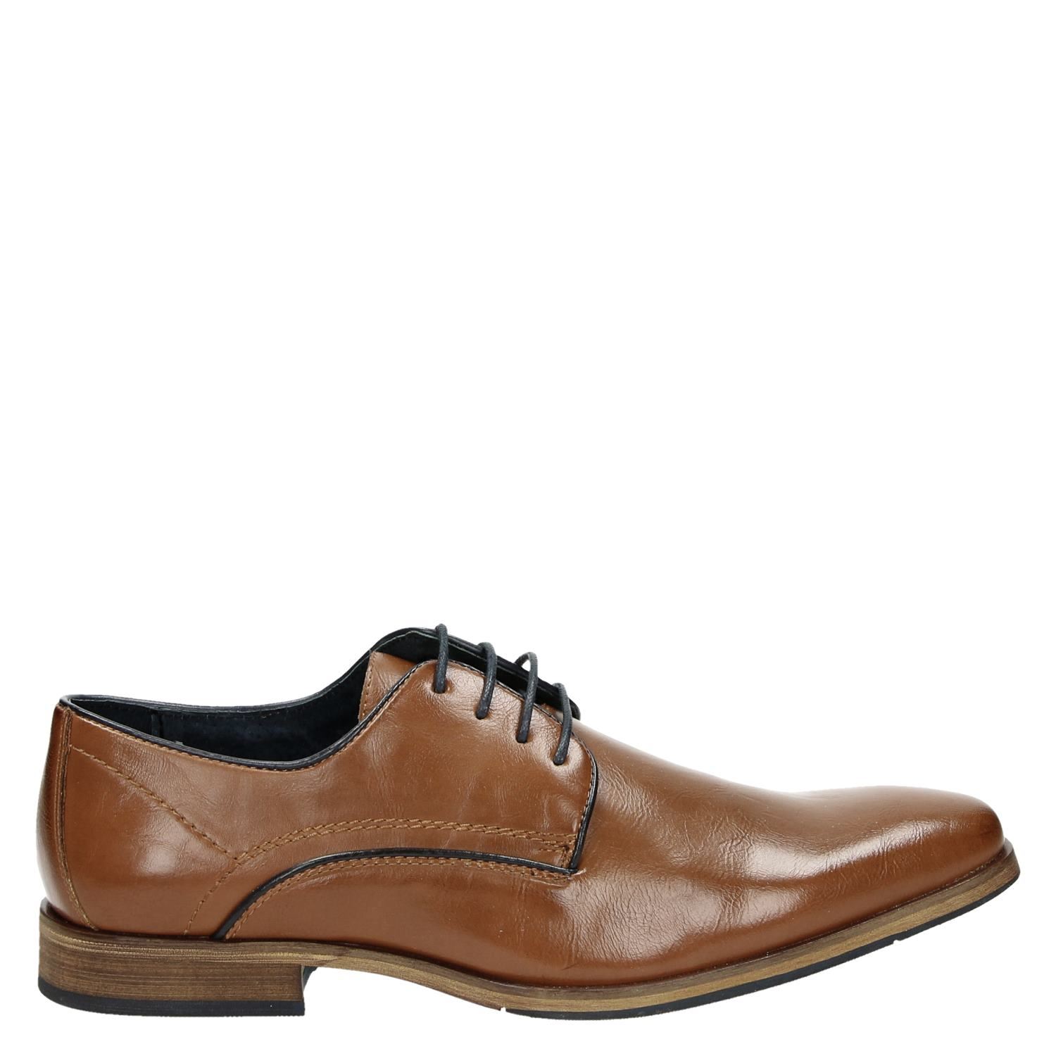 Heren Schoenen Nette Cognac Lage X Luca Red Emilio zx6Bq7t