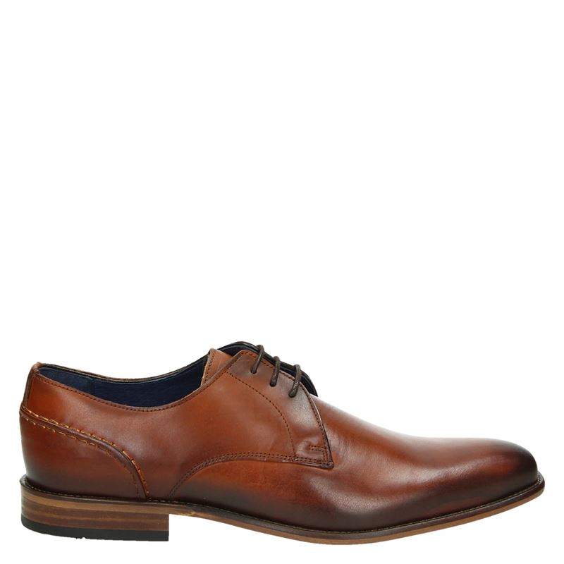Nelson Lage Nette Schoenen Cognac nelson kopen in de aanbieding