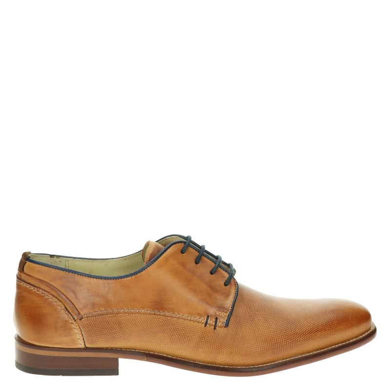 Nelson - Lage nette schoenen - Cognac