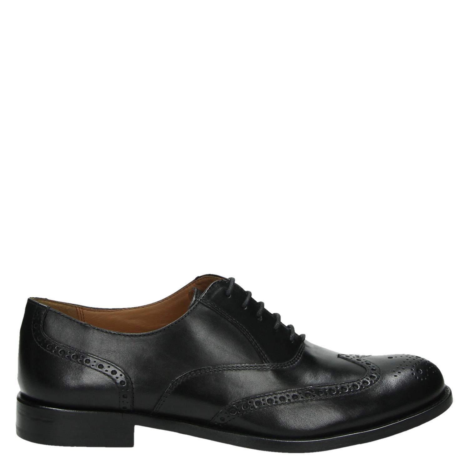 Nette Heren Zwart Schoenen Ecco London Lage xtU5q5Yw