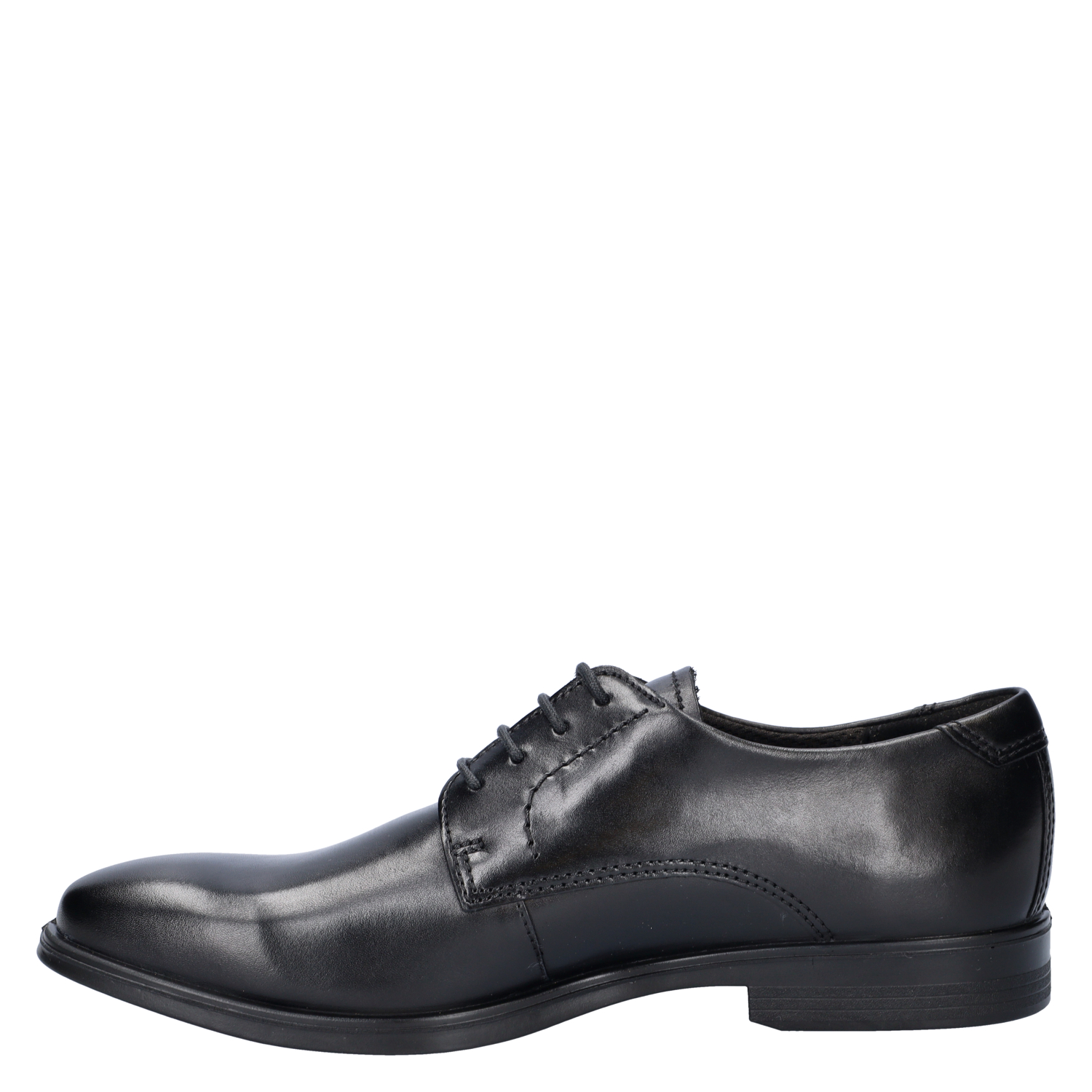 Ecco Melbourne - Lage nette schoenen voor heren - Zwart - Shoemixx.nl