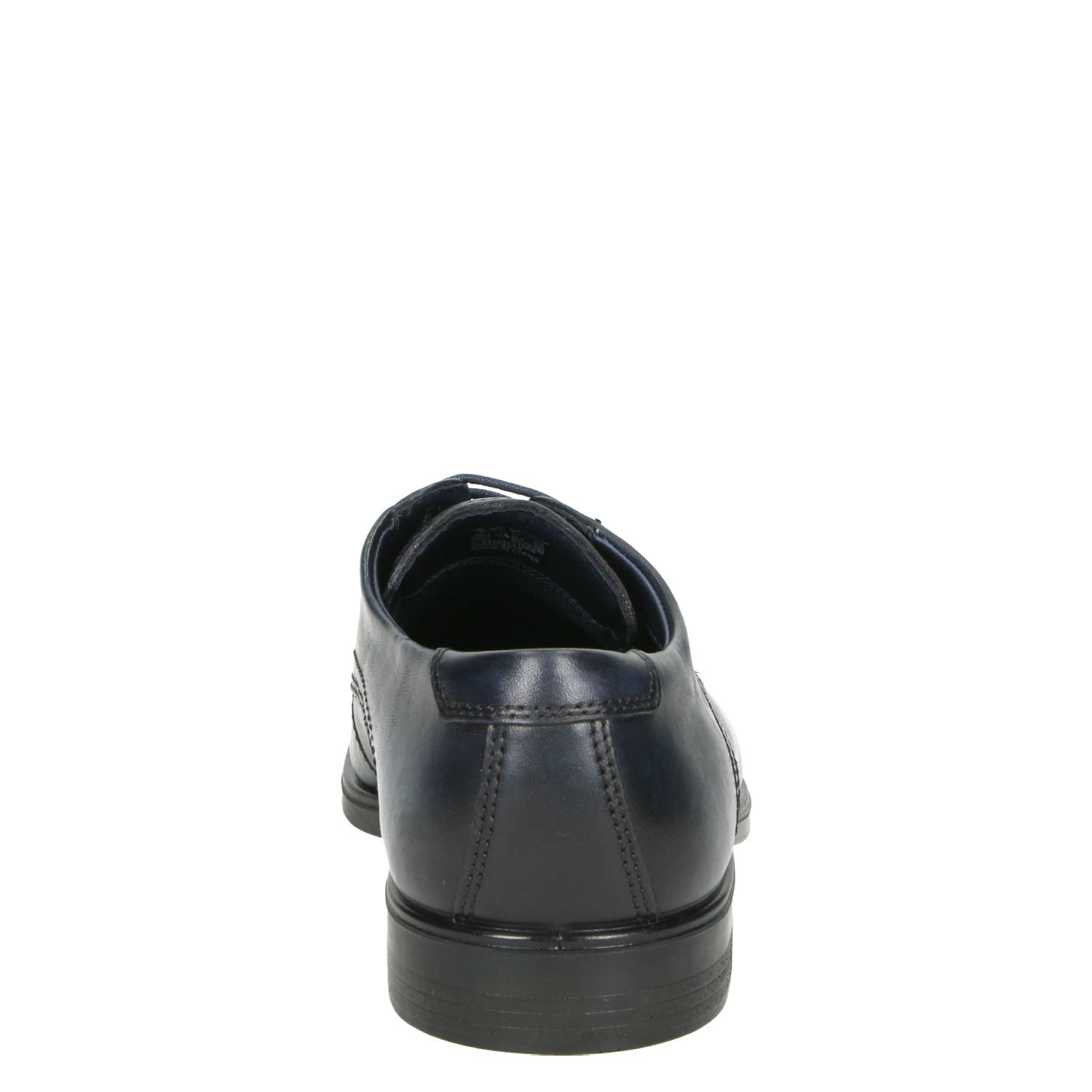 Ecco Melbourne - Lage nette schoenen voor heren - Blauw - Shoemixx.nl