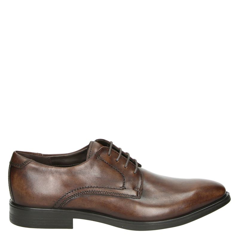 Ecco Melbourne - Lage nette schoenen - Bruin
