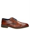 Rieker - Veterschoenen - Cognac