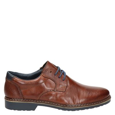 Rieker Clermont - Veterschoenen - Cognac