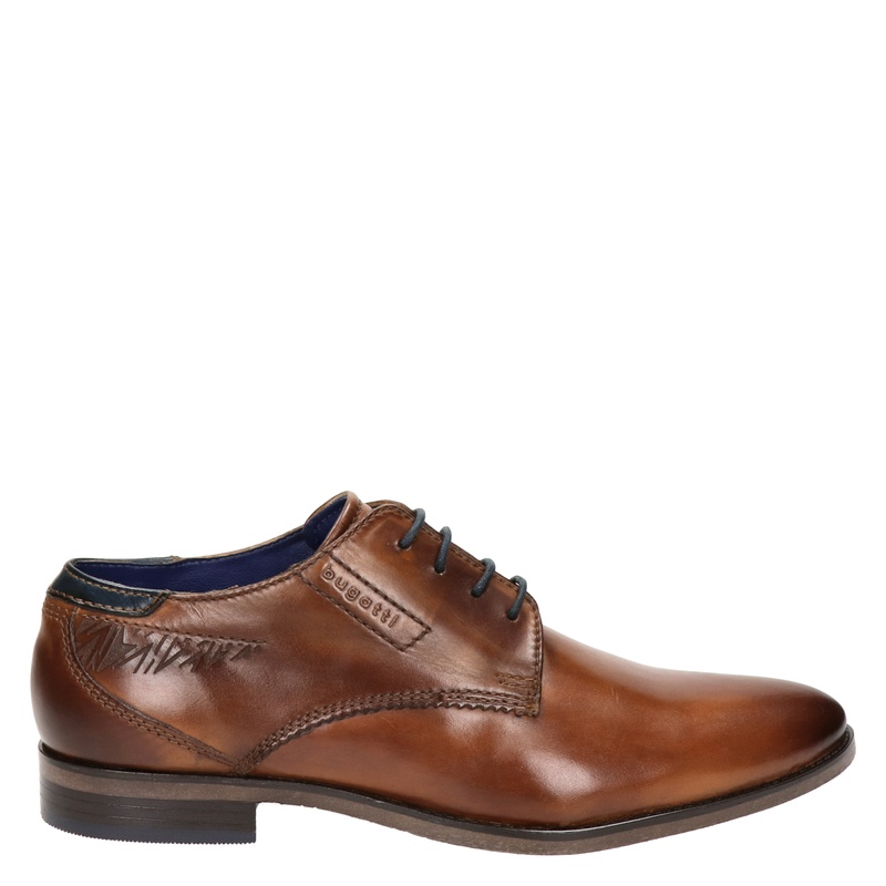 Bugatti - Lage nette schoenen - Cognac