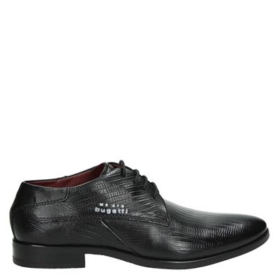 Bugatti Veterschoenen Zwart bugatti kopen in de aanbieding Bugatti Veterschoenen Zwart bugatti kopen in de aanbieding