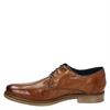 Bugatti - Lage nette schoenen - Cognac