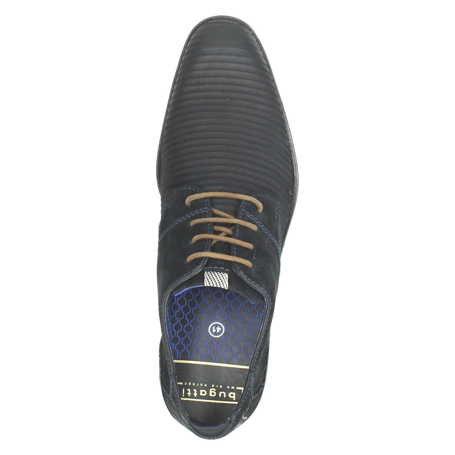 Bugatti - Lage nette schoenen voor heren - Blauw - Nelson.nl