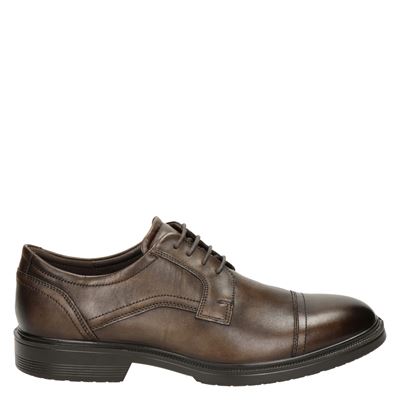 Ecco Lisbon - Lage nette schoenen - Bruin