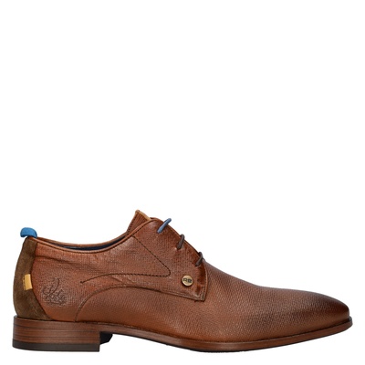 Rehab Greg Wall - Lage nette schoenen - Cognac