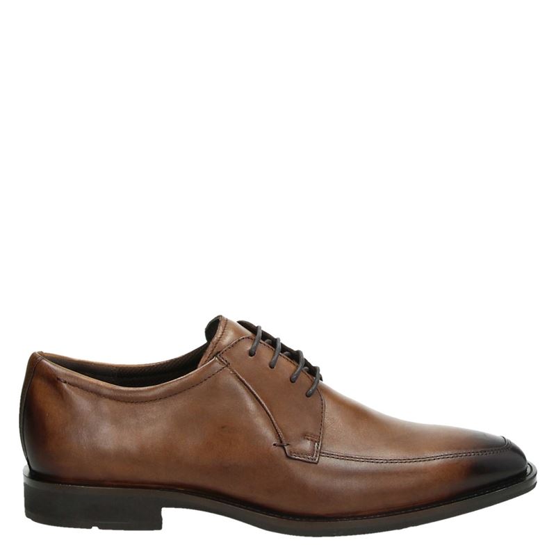 Ecco Calcan - Lage nette schoenen - Cognac