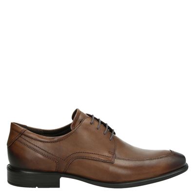Ecco Cairo Lage Nette Schoenen Cognac ecco kopen in de aanbieding