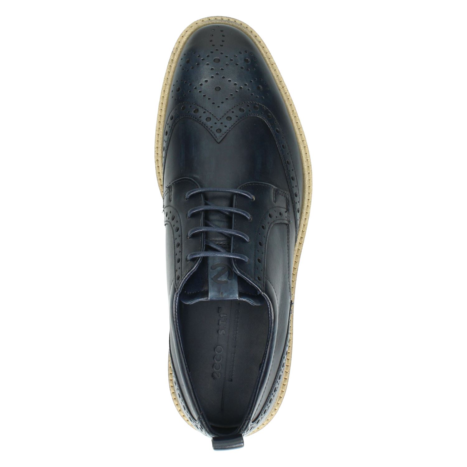 Ecco Helsinki lage nette schoenen zwart - Vindjeschoen.nl