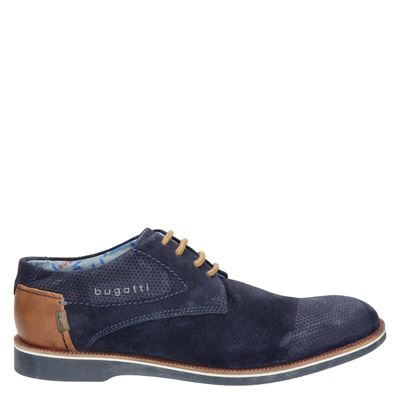 Bugatti - Lage nette schoenen - Blauw