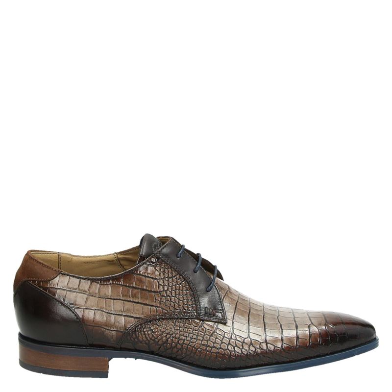 Giorgio Lage Nette Schoenen Taupe giorgio kopen in de aanbieding