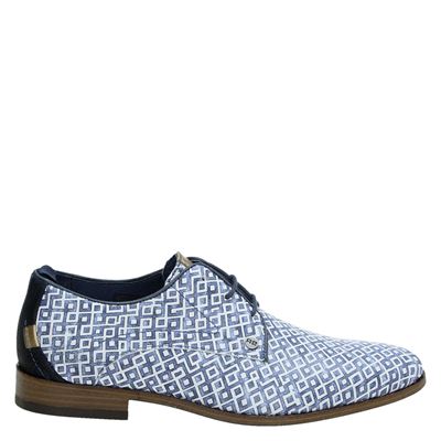 blauwe leren herenschoenen blauwe leren herenschoenen