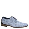 Rehab Greg Checker - Lage nette schoenen - Blauw