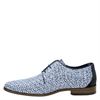 Rehab Greg Checker - Lage nette schoenen - Blauw