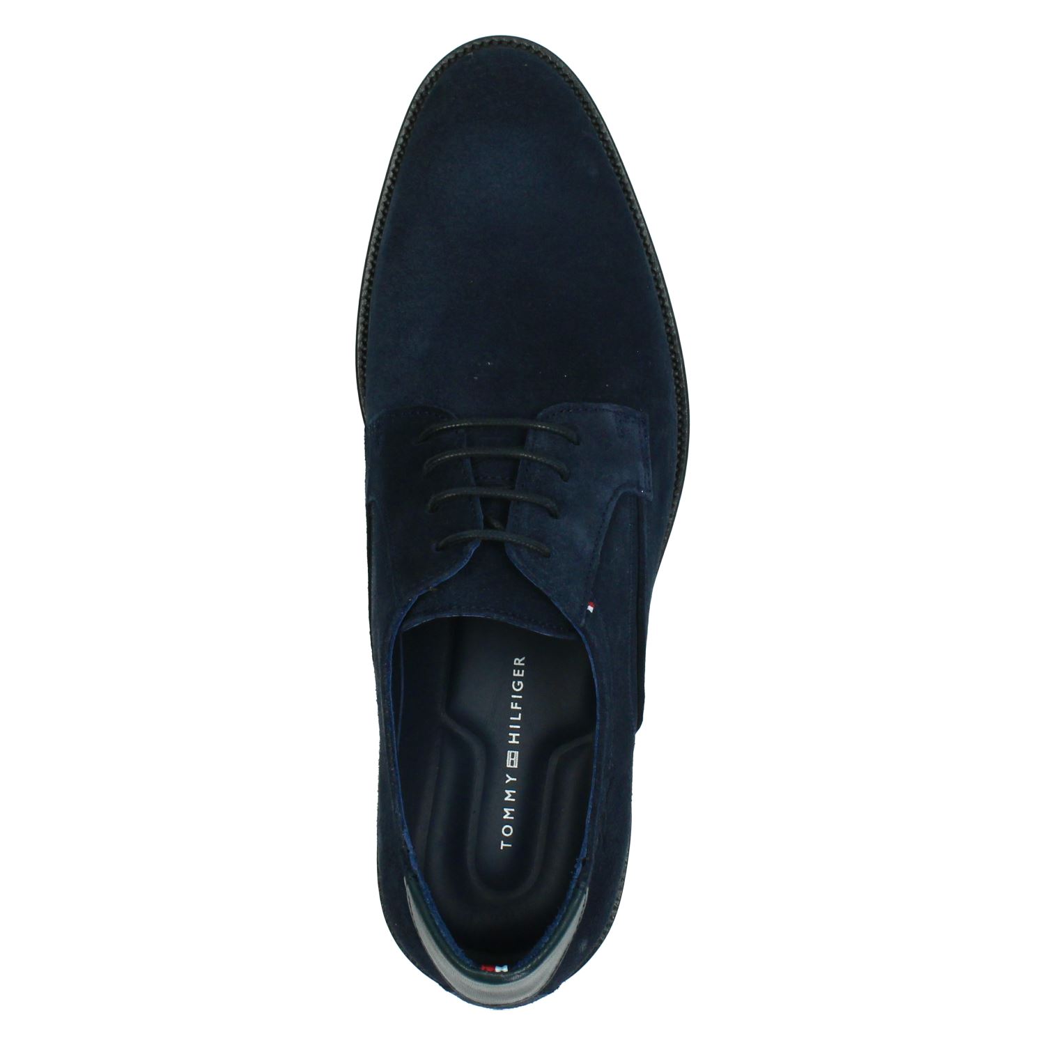 Tommy Hilfiger Sport - Lage nette schoenen voor heren - Blauw - Shoemixx.nl