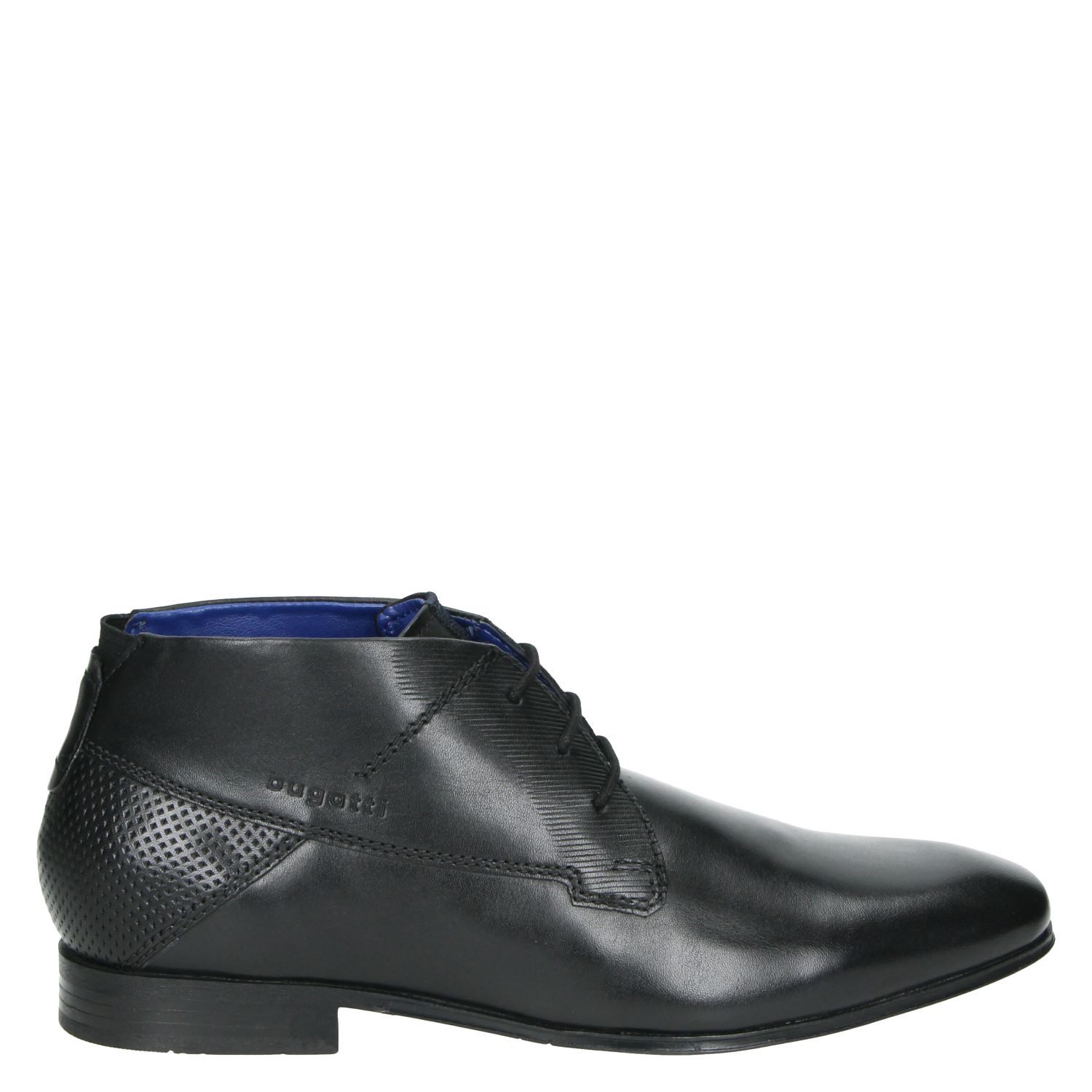 Bugatti Mattia - Hoge nette schoenen voor heren - Zwart - Shoemixx.nl