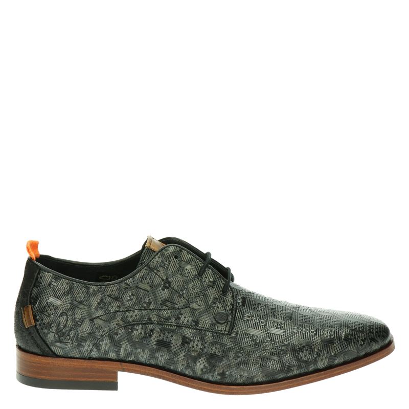 Rehab Greg Tetris - Lage nette schoenen - Zwart
