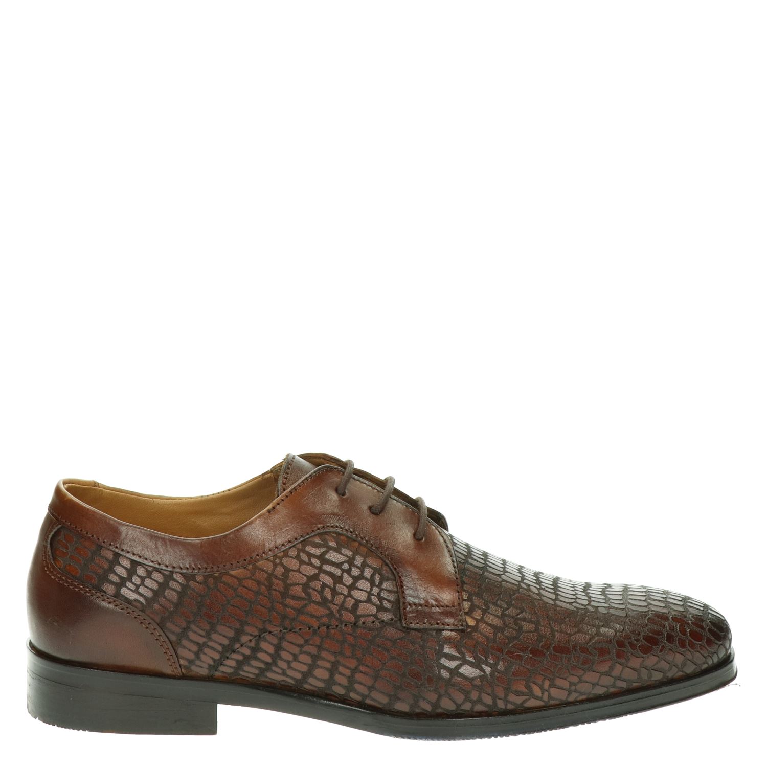 Cognac Heren Schoenen Nelson Nelson Heren Schoenen