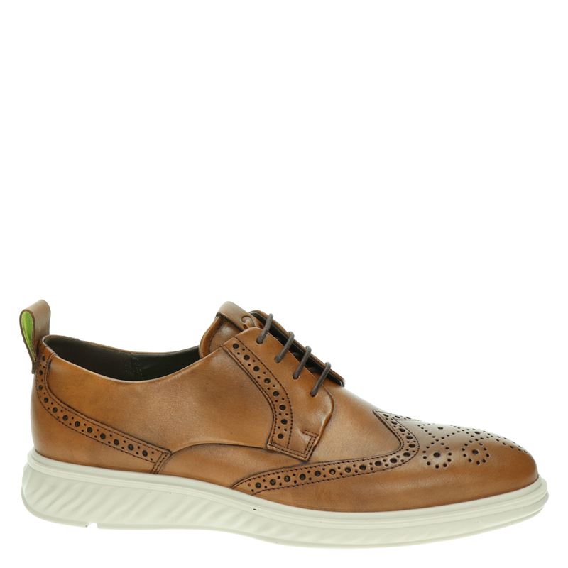 Ecco Ecco Hybrid Lite - Veterschoenen voor heren - Cognac - Nelson.nl