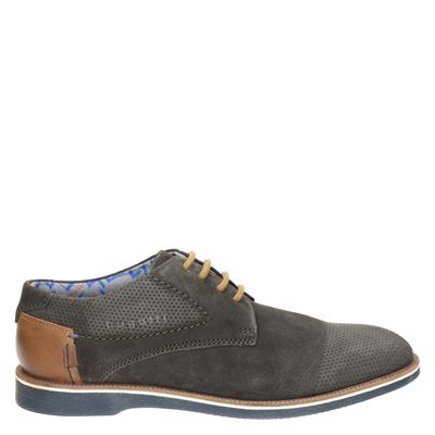 Bugatti - Lage nette schoenen - Grijs