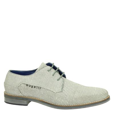 Bugatti - Lage nette schoenen voor heren - Grijs - Nelson.nl