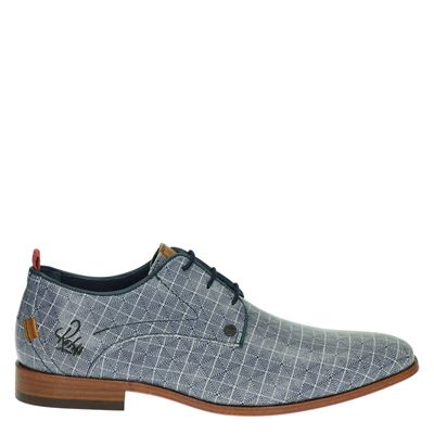 Rehab Greg Dizzy Checker - Lage nette schoenen - Blauw